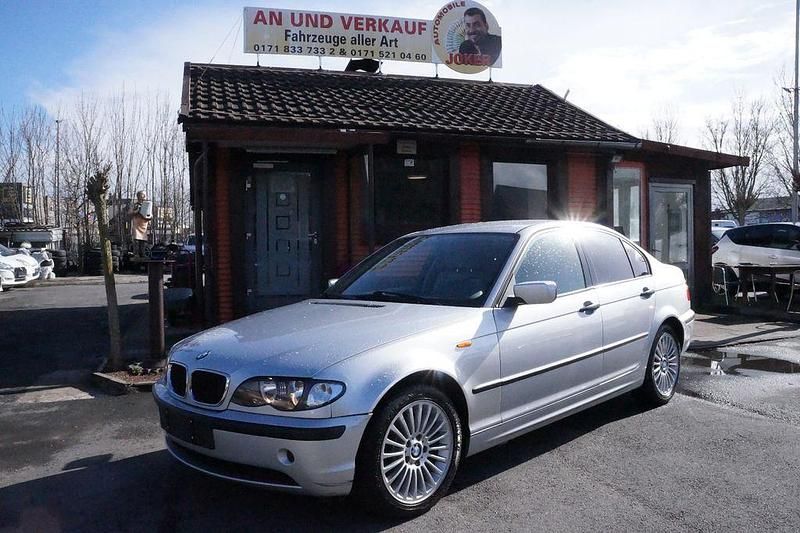 Gebraucht BMW 318 143 PS (105 kW) 2001 Limousine
