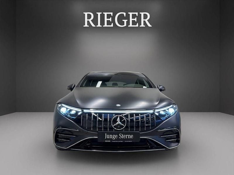 Gebraucht Mercedes EQS 53 AMG AMG 483 kW (658 PS) 2024 Grau Limousine