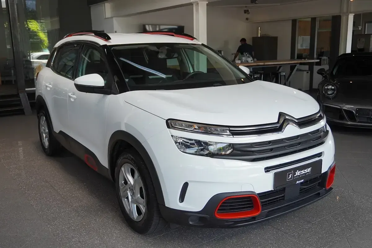 Gebraucht Citroën C5 Aircross Live 131 PS (96 kW) 2020 Weiß SUV