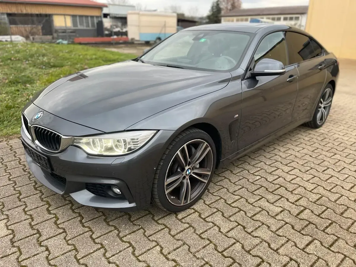 Gebraucht BMW 435 Gran Coupé 315 PS (231 kW) 2015 Grau Coupé