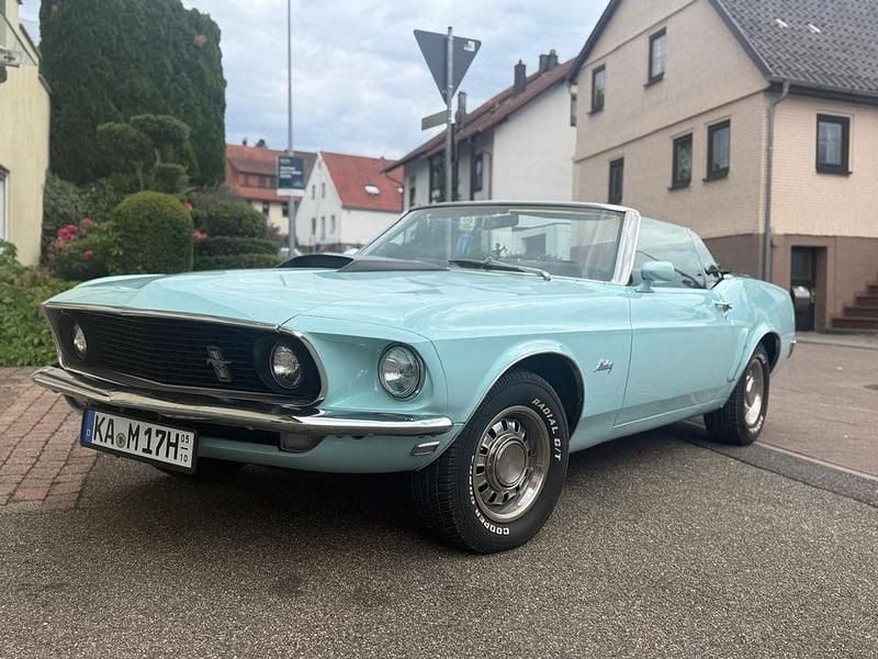 Gebraucht Ford V8 224 PS (164 kW) 1969 Grün Cabrio