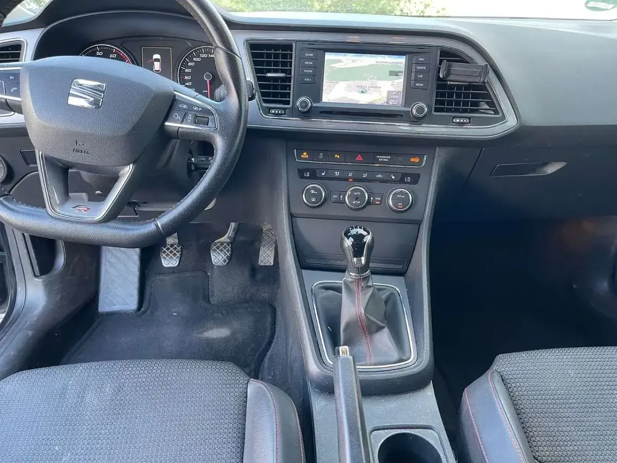Occasion Seat Leon FR 122 ch (89 kW) 2013 Noir Berline