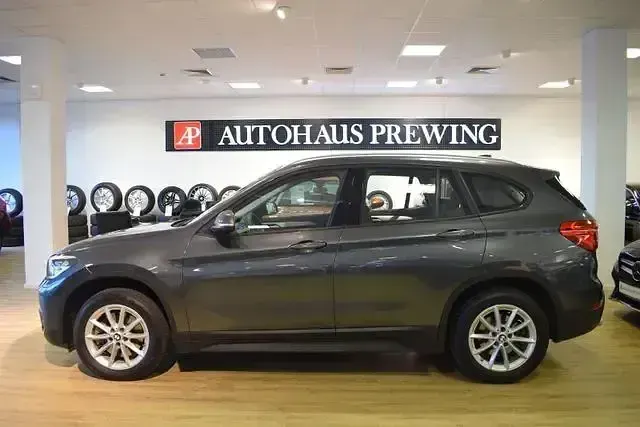 Gebraucht BMW X1 192 PS (141 kW) 2017 Grau SUV