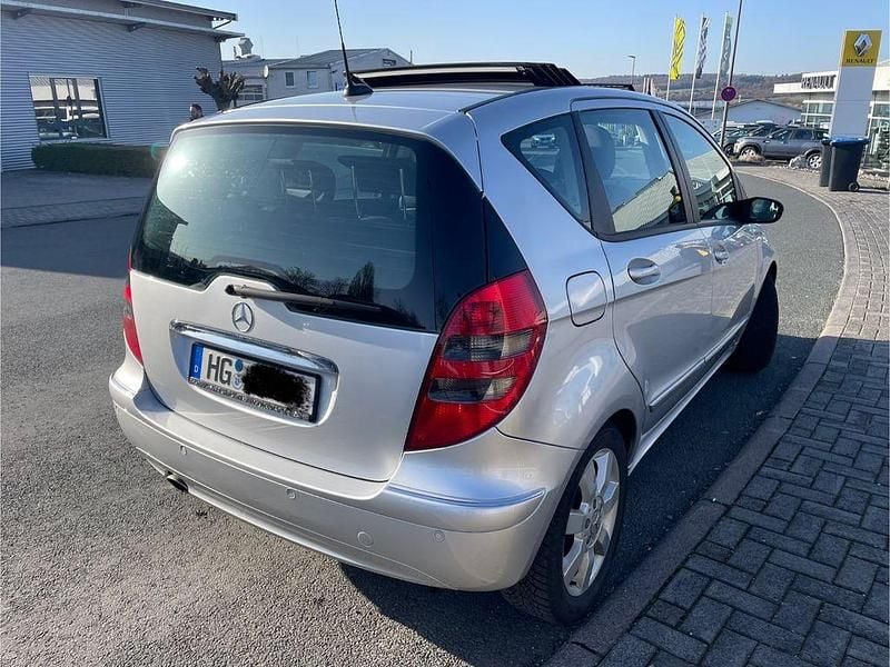 Gebraucht Mercedes A200 Avantgarde 136 PS (100 kW) 2006 Silber Limousine