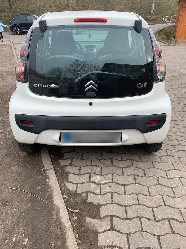 Gebraucht Citroën C1 68 PS (50 kW) 2011 Kleinwagen