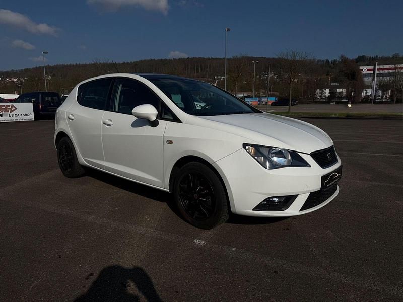 Gebraucht Seat Ibiza 90 PS (66 kW) 2017 Weiß Kleinwagen