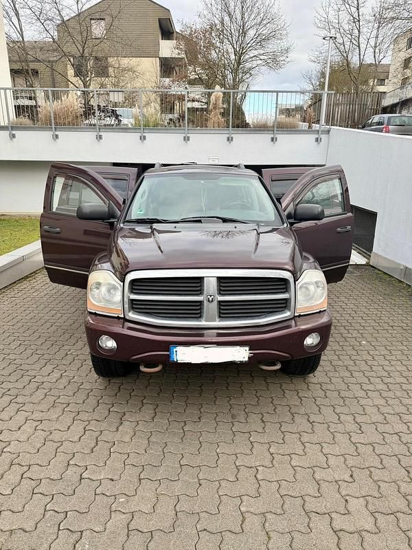 Andere farben Gebraucht 2005 Dodge Durango Limited SUV | 5.490 € - Bild 1/4