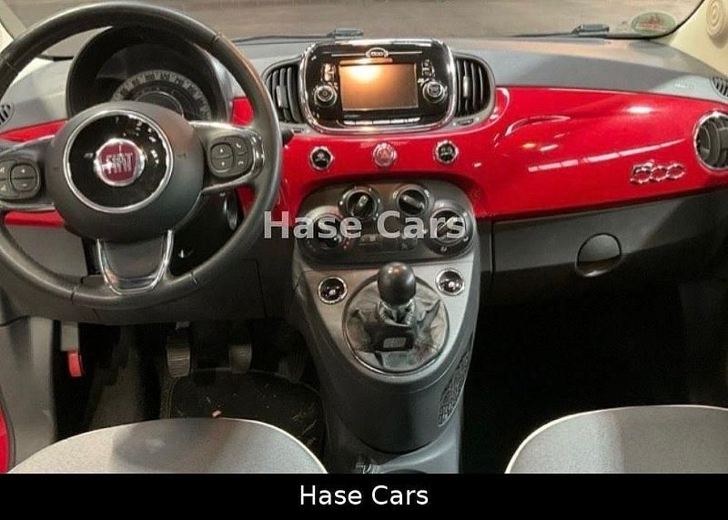 Gebraucht Fiat 500 69 PS (50 kW) 2016 Rot Kleinwagen