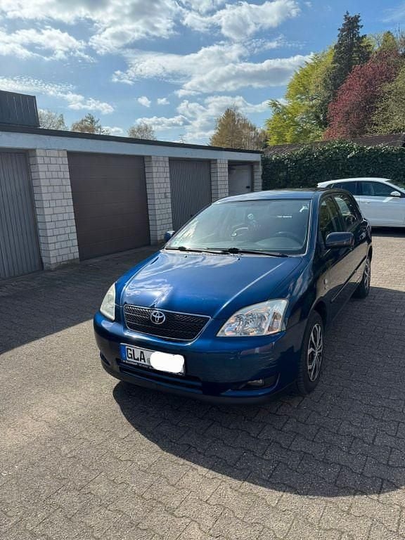 Gebraucht Toyota Corolla Sol 110 PS (80 kW) 2004 Blau Kombi