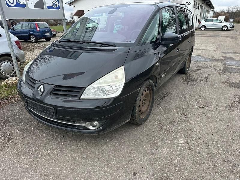 Gebraucht Renault Grand Espace Initiale 173 PS (127 kW) 2010 Schwarz Van / Kleinbus