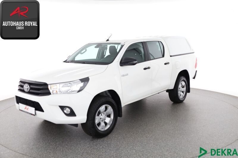 Weiß Gebraucht 2019 Toyota HiLux Abholung | 33.880 € (Fairer Preis) - Bild 1/4
