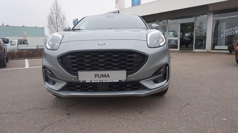 Silber Gebraucht 2024 Ford Puma Gen-E ST-Line SUV | 22.980 € (Fairer Preis) - Bild 1/4