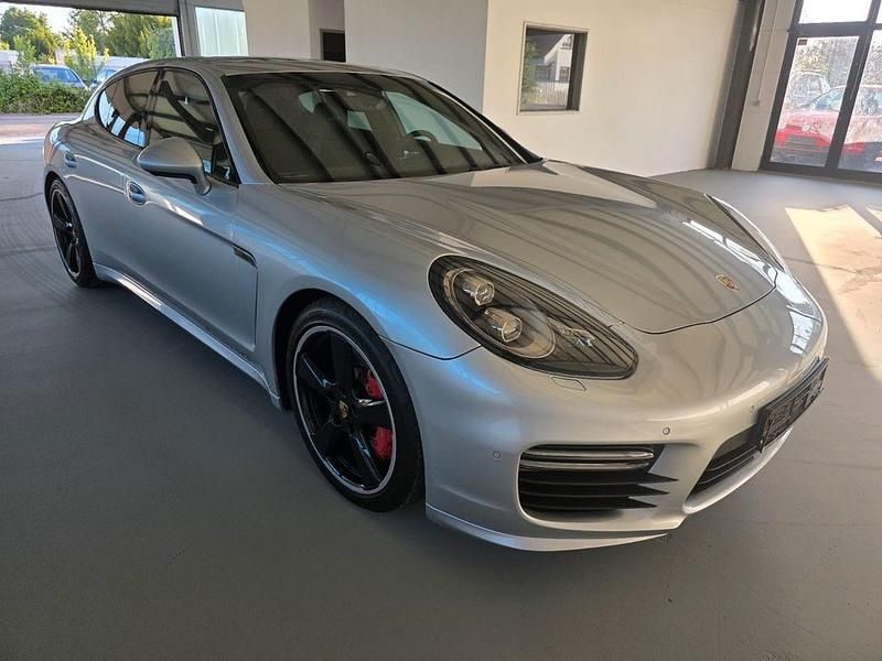 Gebraucht Porsche Panamera GTS 441 PS (324 kW) 2014 Grau Limousine
