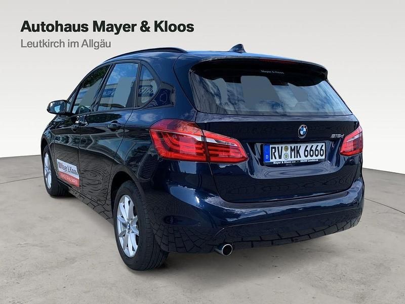 Gebraucht BMW 216 Advantage 116 PS (85 kW) 2017 Blau Van / Kleinbus