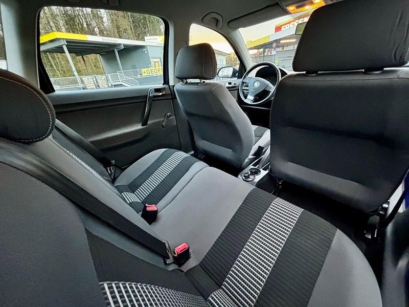 Gebraucht VW Polo United 80 PS (58 kW) 2009 Blau Kleinwagen