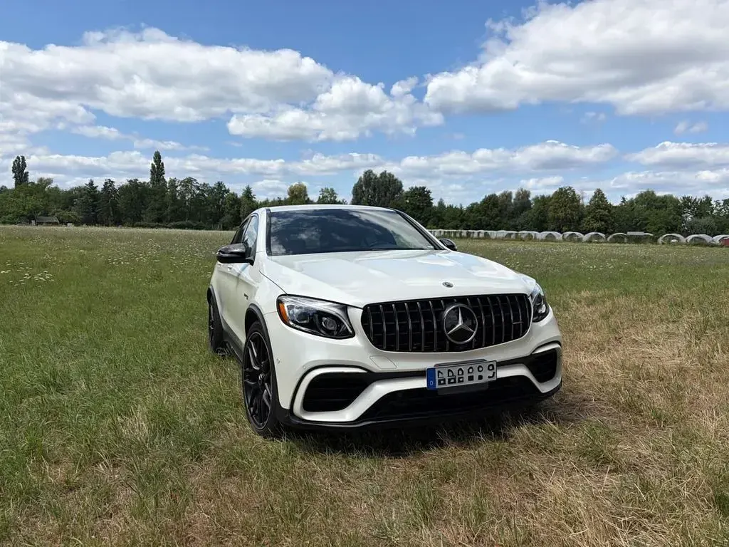 Gebraucht Mercedes GLC63 AMG AMG 510 PS (375 kW) 2019 Weiß SUV