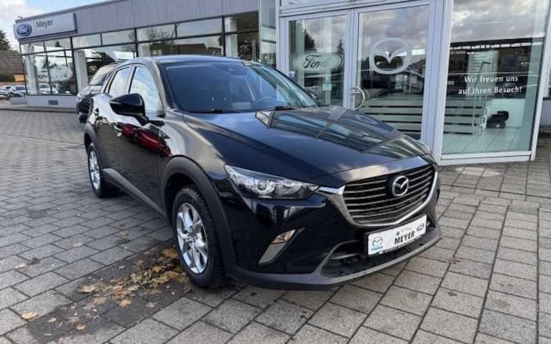 Schwarz Gebraucht 2017 Mazda CX-3 Kizoku SUV | 11.990 € (Fairer Preis) - Bild 1/4