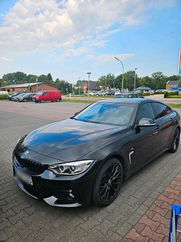 Schwarz Gebraucht 2016 BMW 420 M Sport Coupé | 17.100 € (Superpreis) - Bild 1/4
