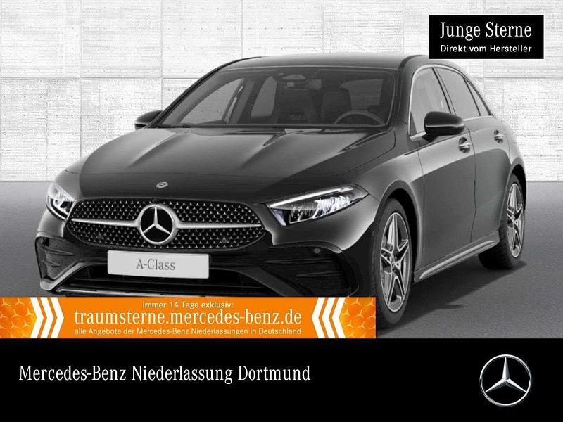 Schwarz Gebraucht 2023 Mercedes A180 AMG Limousine | 28.490 € (Guter Preis) - Bild 1/3