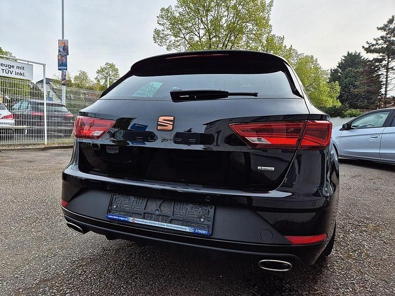 Gebraucht Cupra Leon 300 PS (220 kW) 2019 Schwarz Limousine
