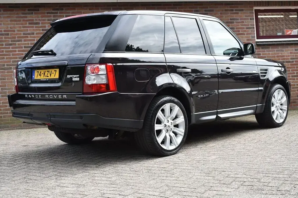 Gebraucht Land Rover Range Rover Sport SE 272 PS (200 kW) 2009 Braun SUV