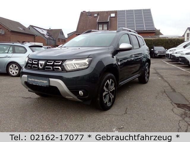 Grau Gebraucht 2022 Dacia Duster Prestige SUV | 16.440 € (Guter Preis) - Bild 1/4