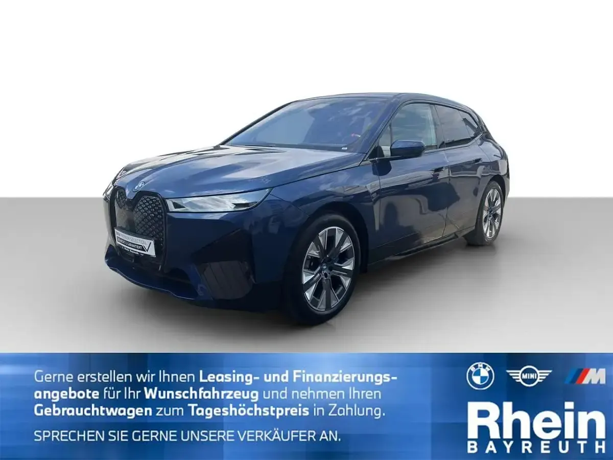 Gebraucht BMW iX Sport Line 455 kW (619 PS) 2025 Blau SUV