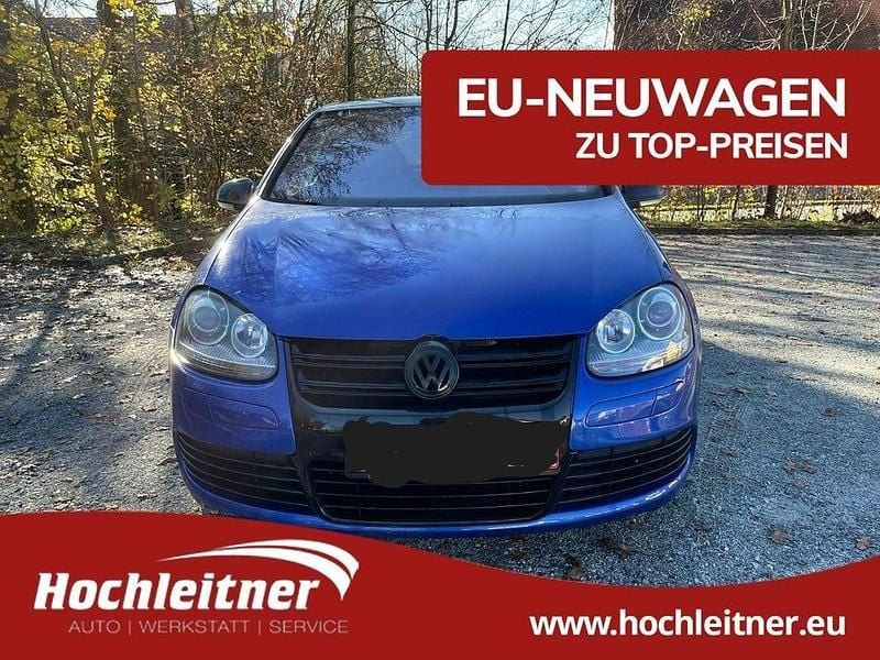Blau Gebraucht 2007 VW Golf V R Limousine | 14.990 € - Bild 1/4