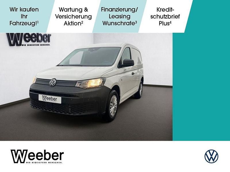 Weiß Neu 2025 VW Caddy Van / Kleinbus | 35.333 € (Teuer) - Bild 1/4