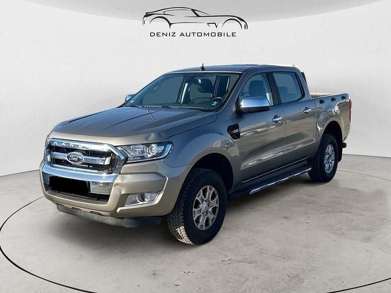 Gebraucht Ford Ranger XLT 160 PS (117 kW) 2018 Silber Pickup