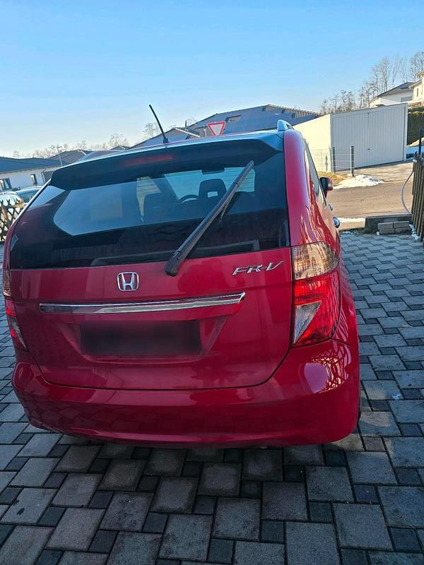 Gebraucht Honda FR-V 140 PS (102 kW) 2008 Rot Van / Kleinbus