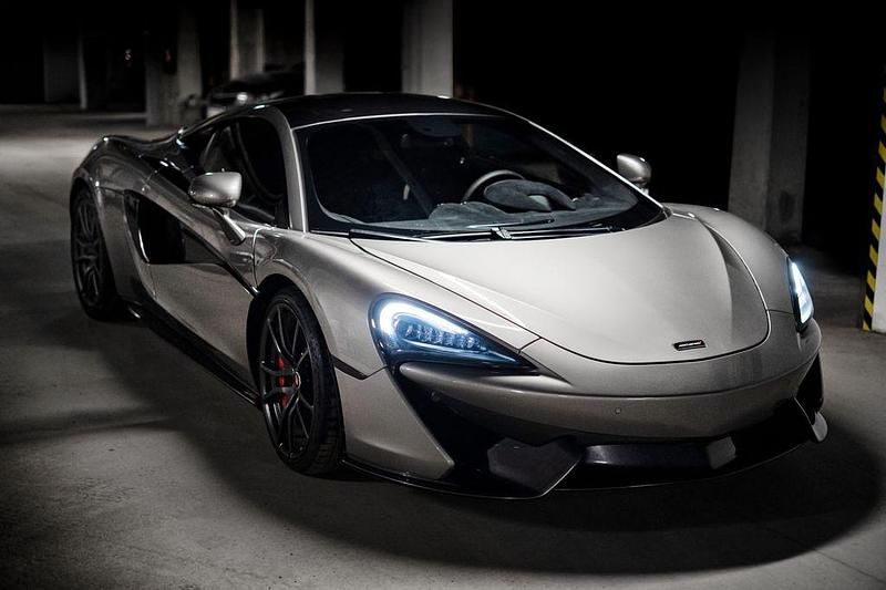 Gebraucht McLaren 570S 570 PS (419 kW) 2017 Silber