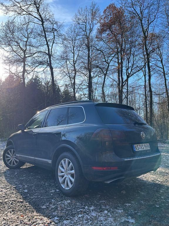 Gebraucht VW Touareg Terrain Tech 245 PS (180 kW) 2013 Schwarz SUV