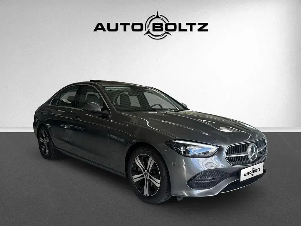 Gebraucht Mercedes C220 Avantgarde 200 PS (147 kW) 2023 Grau Limousine