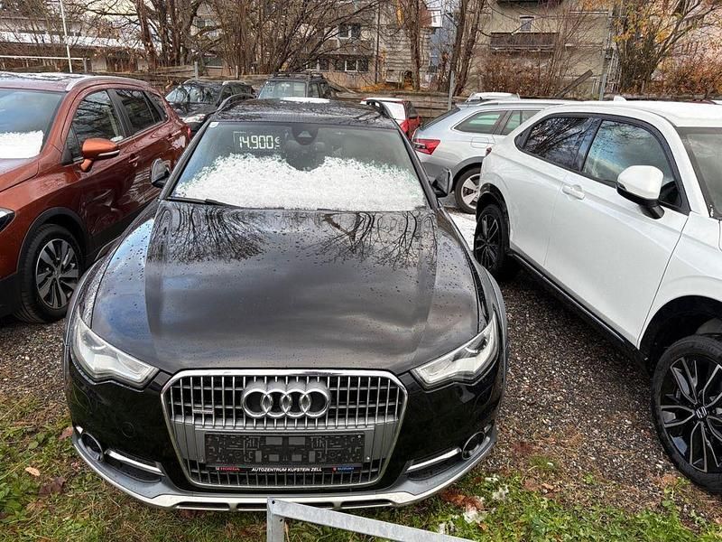 Schwarz Gebraucht 2015 Audi A6 Allroad Sport Kombi | 13.500 € (Superpreis) - Bild 1/4