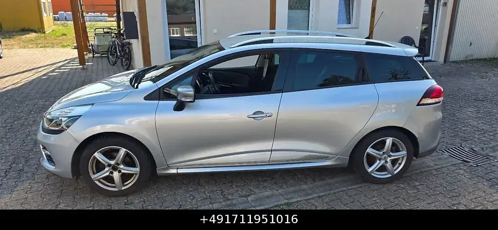 Gebraucht Renault Clio IV GT 120 PS (88 kW) 2016 Grau Limousine