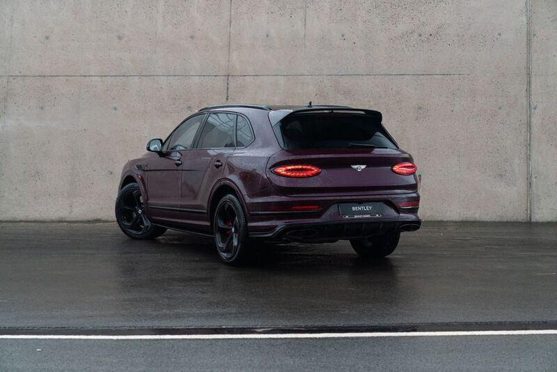 Gebraucht Bentley Bentayga 551 PS (405 kW) 2023 Rot SUV