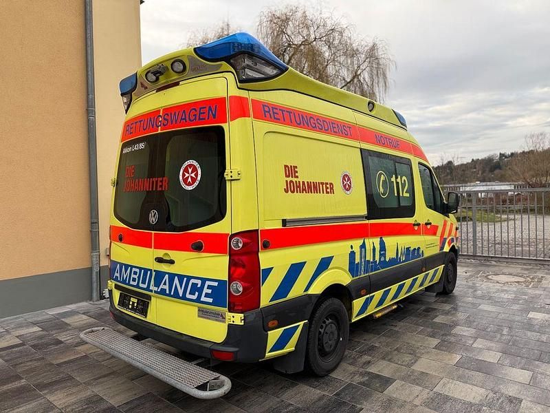 Gebraucht VW Crafter 136 PS (100 kW) 2007 Gelb Van