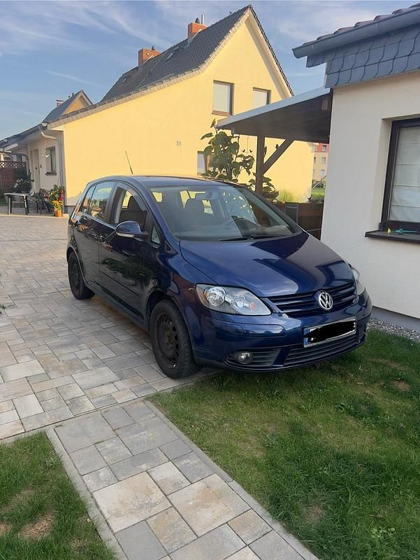 Blau Gebraucht 2006 VW Golf V Goal Kombi | 1.899 € (Superpreis) - Bild 1/4