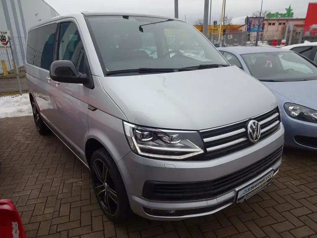 Używany VW T6 Edition 150 KM (110 kW) 2016 Srebrny Van