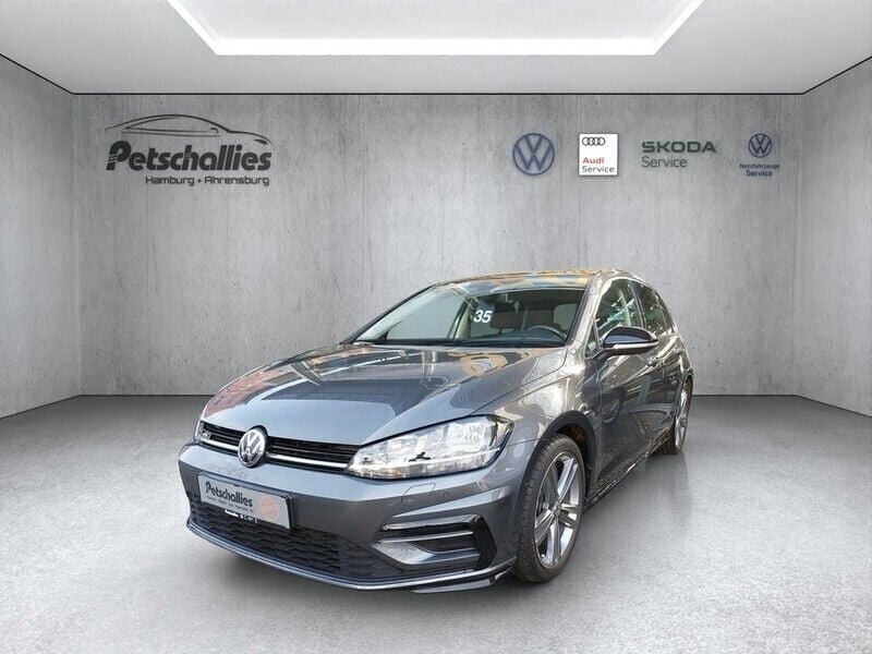 Grau Gebraucht 2019 VW Golf VII IQ Drive Kleinwagen | 21.850 € (Etwas zu teuer) - Bild 1/4