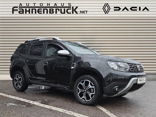 Gebraucht Dacia Duster Adventure 150 PS (110 kW) 2019 Schwarz SUV