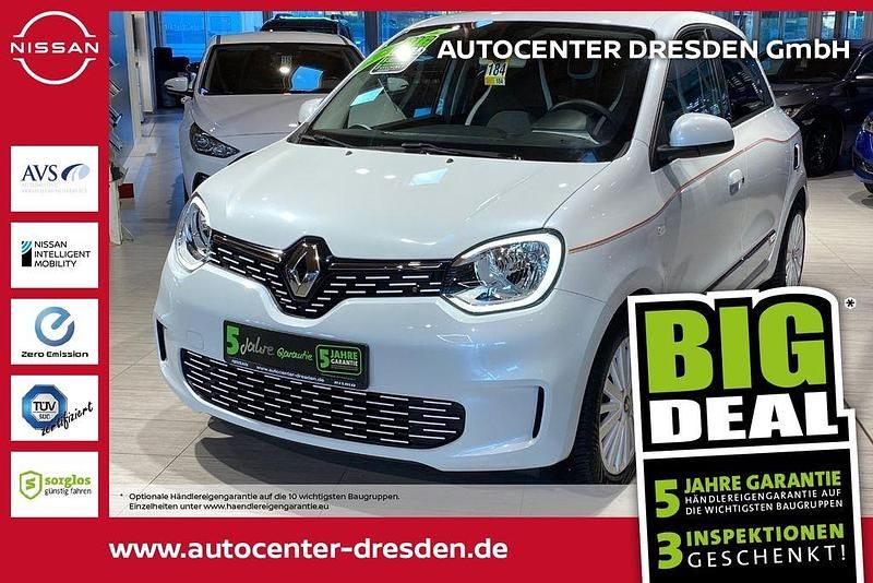 Weiß Gebraucht 2021 Renault Twingo Vibes Kleinwagen | 11.980 € (Fairer Preis) - Bild 1/3