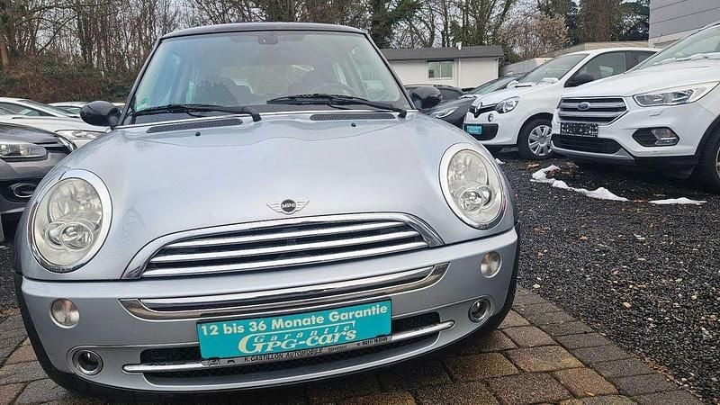 Gebraucht Mini Cooper 116 PS (85 kW) 2005 Silber Kleinwagen