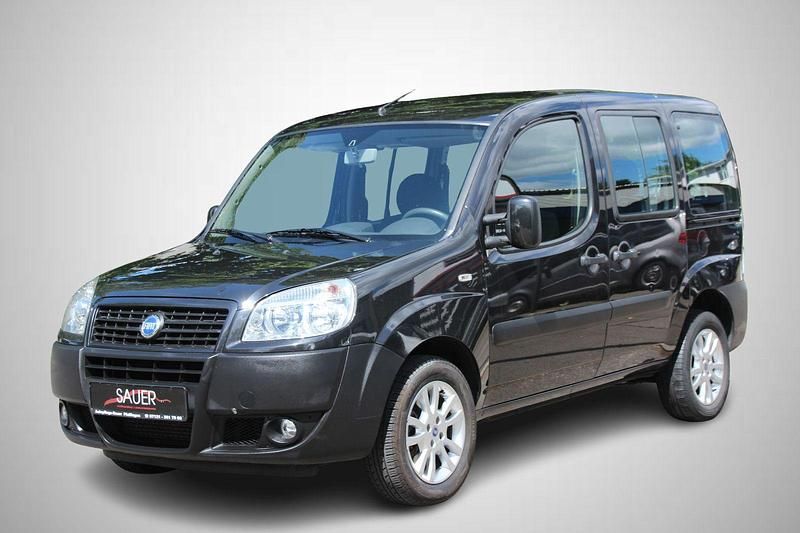 Schwarz Gebraucht 2006 Fiat Doblò Van / Kleinbus | 7.980 € - Bild 1/4