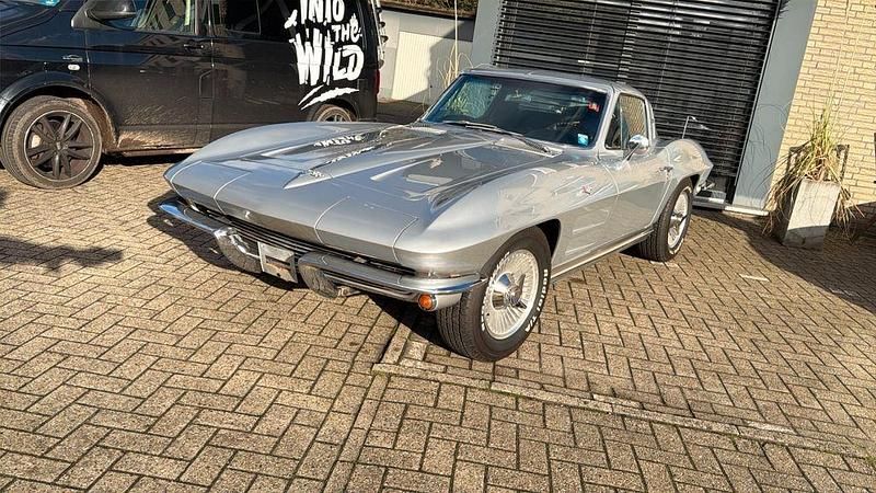 Gebraucht Corvette Stingray 264 PS (194 kW) 1964 Silber Coupé