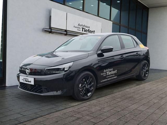 Gebraucht Opel Corsa Edition 101 PS (74 kW) 2025 Schwarz Kleinwagen