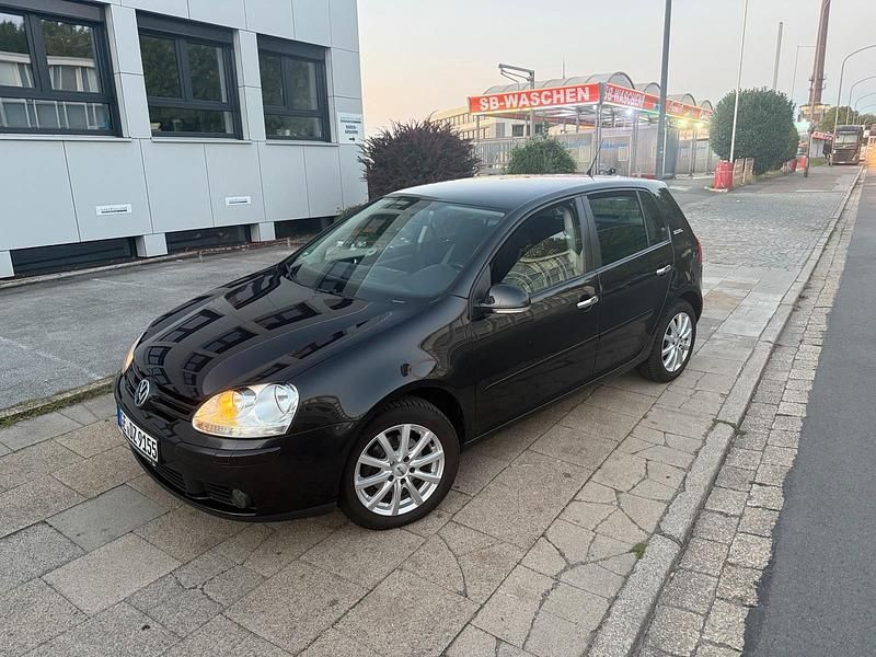 Schwarz Gebraucht 2006 VW Golf V Kleinwagen | 2.500 € (Guter Preis) - Bild 1/4
