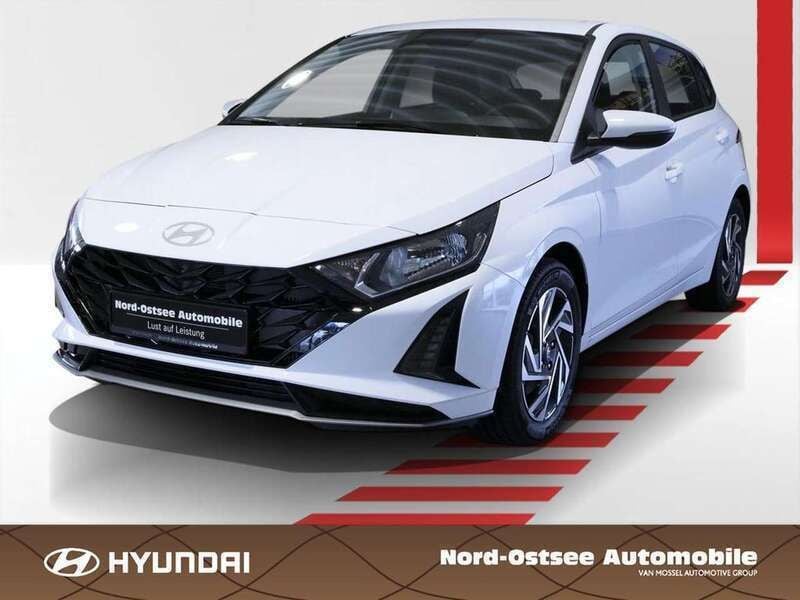 Atlas white Gebraucht 2025 Hyundai i20 Trend Limousine | 21.490 € (Fairer Preis) - Bild 1/3