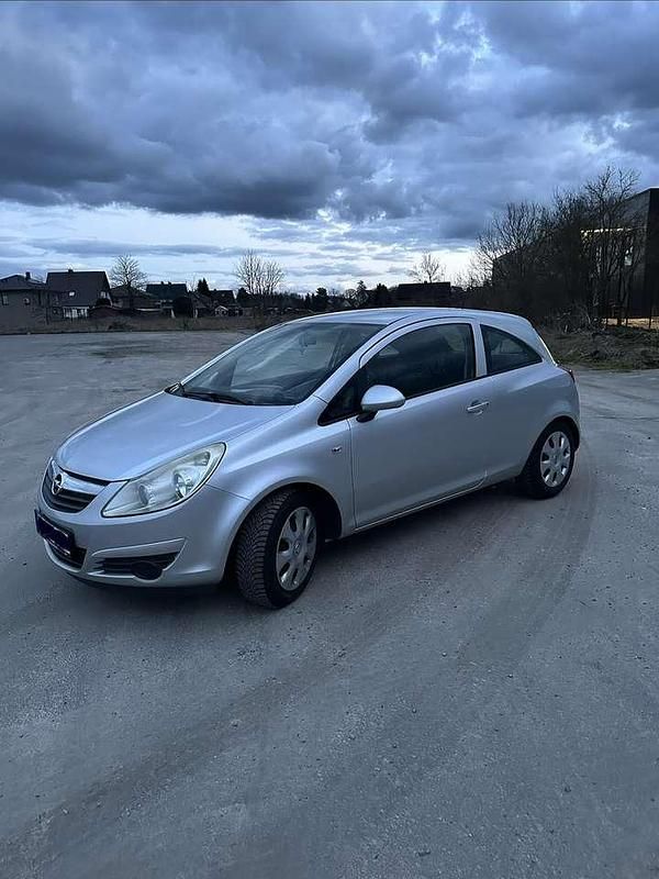Gebraucht Opel Corsa 60 PS (44 kW) 2008 Kleinwagen